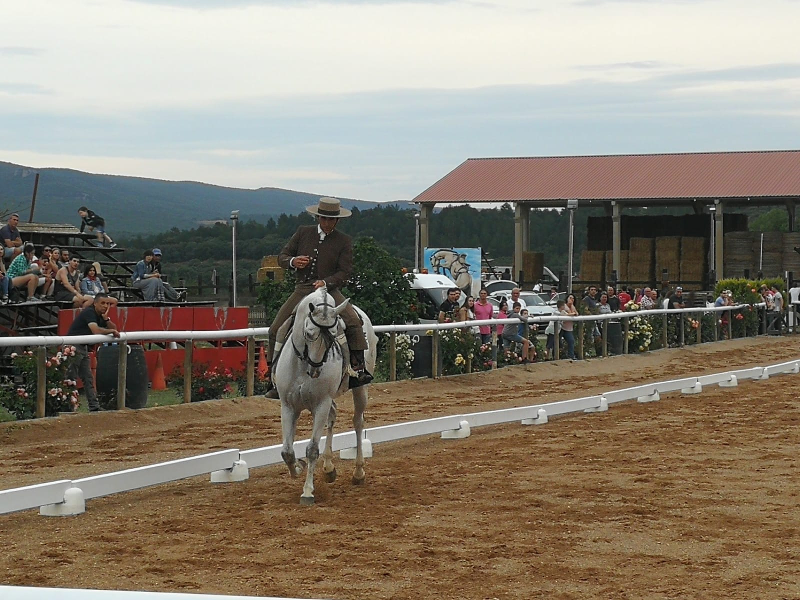 Final del Campeonato Navarro de Doma Vaquera 2018 en Acedo